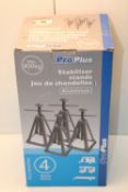 BOXED PRO PLUS MAX 900KG STABILISER STANDS Condition ReportAppraisal Available on Request- All Items