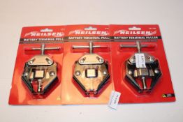 3X BOXED NEILSEN BATTERY TERMINAL PULLERS CT1785Condition ReportAppraisal Available on Request-