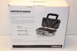 BOXED CUISINART SANDWICH TOASTER RRP £70.00Condition ReportAppraisal Available on Request- All Items