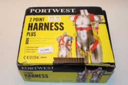 BOXED PORTWEST 2 POINT HARNESS PLUS MODEL: EN361Condition ReportAppraisal Available on Request-
