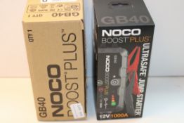 BOXED NOCO BOOST PLUS ULTRASAFE JUMP STARTER GB40 12V 1000A RRP £94.95Condition ReportAppraisal