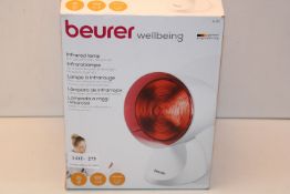 BOXED BEURER INFRARED HEAT LAMP MODEL: IL21 RRP £39.00Condition ReportAppraisal Available on