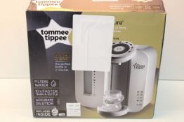 BOXED TOMMEE TIPPEE CLOSER TO NATURE PERFECT PREP MACHINE RRP £59.99Condition ReportAppraisal