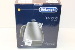 BOXED DELONGHI DISTINTA FLAIR ELECTRIC KETTLE RRP £79.99Condition ReportAppraisal Available on