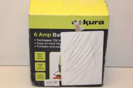 BOXED SAKURA 6AMP BATTERY CHARGER RRP £39.99Condition ReportAppraisal Available on Request- All