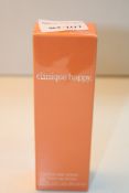 BOXED CLINIQUE HAPPY PERFUME SPRAY 50ML RRP £25.99Condition ReportAppraisal Available on Request-