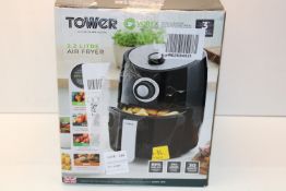 BOXED TOWER VORTX 2.2 LITRE AIR FRYER RRP £39.99Condition ReportAppraisal Available on Request-