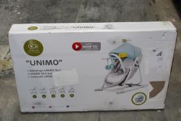 BOXED UNIMO BABY RECLINER 5-IN-1 Condition ReportAppraisal Available on Request- All Items are