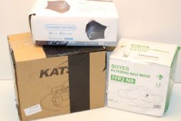 3X BOXED ASSORTED ITEMS (IMAGE DEPICTS STOCK)Condition ReportAppraisal Available on Request- All