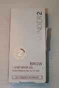 BOXED WUNDER2 WUNDERBROW 1-STEP BROW GEL "PERFECT EYEBROWS THAT LAST FOR DAYS" RRP £14.99Condition