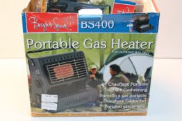 BOXED BRIGHT SPARK BS400 PORTABLE GAS HEATER Condition ReportAppraisal Available on Request- All