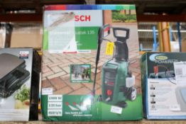 BOXED BOSCH UNIVERSAL AQUATEK 135 PRESSURE WASHER RRP £179.00Condition ReportAppraisal Available