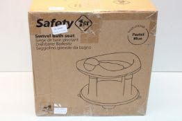 BOXED SAFETY 1ST SWIVEL BATH SEAT RRP £34.99Condition ReportAppraisal Available on Request- All