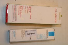 2X BOXED ASSORTED ITEMS BY CLARINS & LA ROCHE-POSAY (IMAGE DEPICTS STOCK)Condition ReportAppraisal