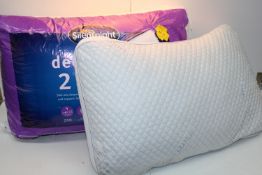 2X ASSORTED PILLOWS (IMAGE DEPICTS STOCK)Condition ReportAppraisal Available on Request- All Items
