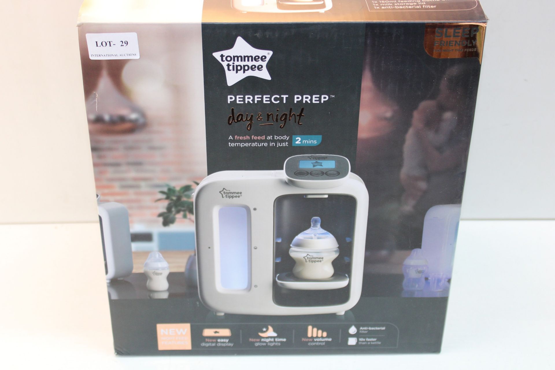 BOXED TOMMEE TIPPEE PERFECT PREP DAY & NIGHT RRP £129.99Condition ReportAppraisal Available on