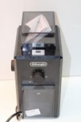 UNBOXED DELONGHI COFFEE MILL KG79 RRP £39.90Condition ReportAppraisal Available on Request- All