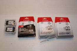 5X ASSORTED INK CARTRIDGES (IMAGE DEPICTS STOCK)Condition ReportAppraisal Available on Request-