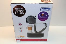 BOXED DELONGHI NESCAFE DOLCE GUSTO INFINISSIMA POD COFFEE MACHINE RRP £49.99Condition