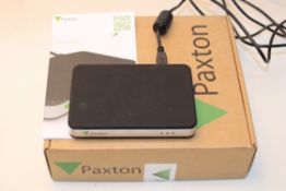 BOXED PAXTON NET2 DESKTOP READER - USB Condition ReportAppraisal Available on Request- All Items are