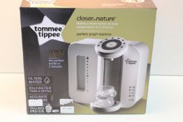 BOXED TOMMEE TIPPEE CLOSER TO NATURE PERFECT PREP MACHINE RRP £59.99Condition ReportAppraisal