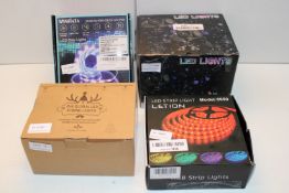 4X BOXED ASSORTED LIGHTING ITEMS (IMAGE DEPICTS STOCK)Condition ReportAppraisal Available on