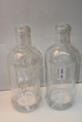 6X GLASS BOTTLES Condition ReportAppraisal Available on Request- All Items are Unchecked/Untested