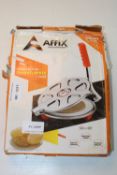 BOXED AFFIX STAINLESS STEEL CHAPATI PRESSCondition ReportAppraisal Available on Request- All Items