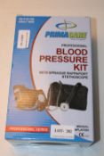 BOXED PRIMACARE PROFESSIONAL BLOOD PRESSURE KIT Condition ReportAppraisal Available on Request-