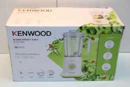 BOXED KENWOOD BLEND-XTRACT 3-IN-1 BLENDER MODEL: BL237WG RRP £30.00Condition ReportAppraisal