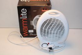 2X BOXED/UNBOXED WARMLITE 2000W UPRIGHT FAN HEATERS COMBINED RRP £40.00Condition ReportAppraisal