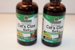 10X BOTTLES 60ML CAT'S CLAW BARK BY NATURE'S ANSWERCondition ReportAppraisal Available on Request-