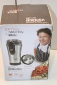 BOXED JAMES MARTIN BY WAHL SPICE GRINDER RRP £24.95Condition ReportAppraisal Available on Request-