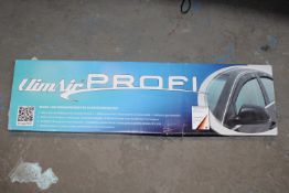 BOXED CLIMAIR PROFI WIND & RAIN DEFLECTORS Condition ReportAppraisal Available on Request- All Items