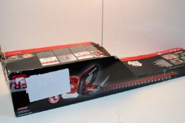 BOXED EINHELL EXPERT PLUS CORDLESS HEDGE TRIMMER Condition ReportAppraisal Available on Request- All