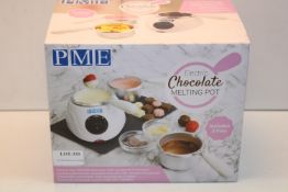 BOXED PME ELECTRIC CHOCOLATE MELTING POT Condition ReportAppraisal Available on Request- All Items