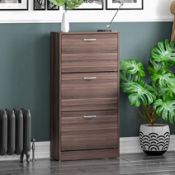 BOXED VIDA DESIGNS 3 DRAWER SHOE CABINET RRP £50.00Condition ReportAppraisal Available on Request-