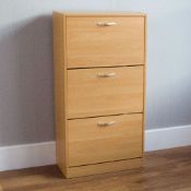 BOXED VIDA DESIGNS 3 DRAWER SHOE CABINET RRP £50.00Condition ReportAppraisal Available on Request-