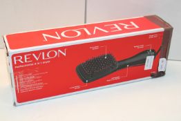 BOXED REVLON ONE-STEP POWER OF A DRYER PRECISION OF A STYLER SALON HAIR DRYER AND STYLER RRP £52.