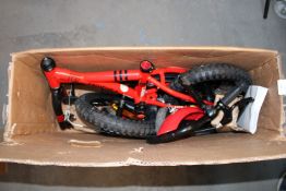 BOXED PROMETHIUS PCB CHILDRENS BIKE HAWK Condition ReportAppraisal Available on Request- All Items