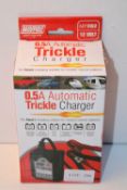 BOXED MAYPOLE 0.5A AUTOMATIC TRICKLE CHARGER MODEL: MP7402Condition ReportAppraisal Available on