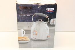 BOXED TOWER MARBLE ROSE GOLD EDITION 1.7LITRE KETTLE RRP £55.00Condition ReportAppraisal Available