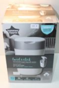 BOXED TOMMEE TIPPEE TWIST & CLICK ADVANCED NAPPY DISPOSAL SYSTEM RRP £29.99Condition ReportAppraisal