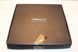 BOXED CREALITY CREATE REALITY GLASS SQUARE Condition ReportAppraisal Available on Request- All Items