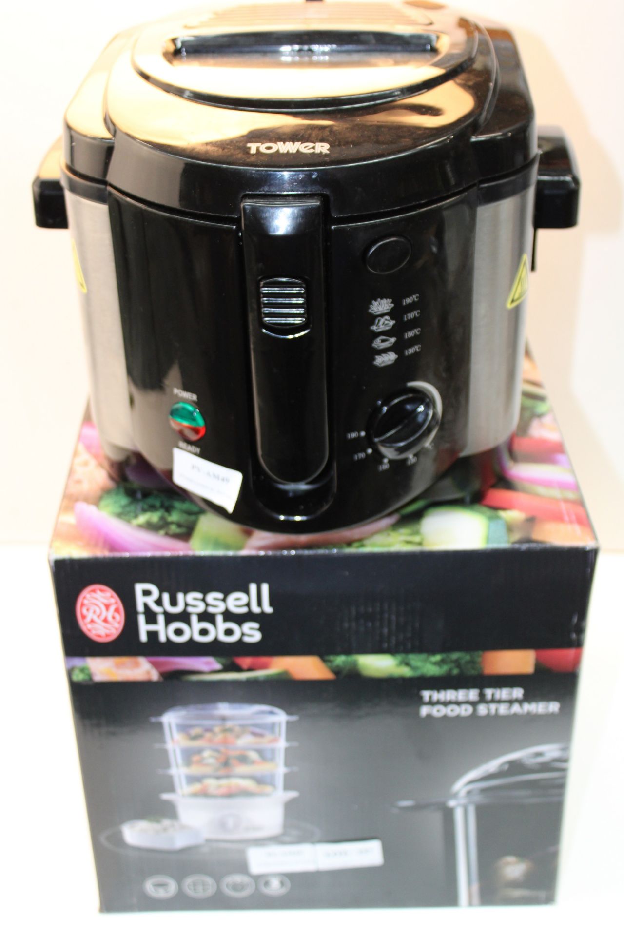 2X BOXED ASSORTED ITEMS BY TOWER & RUSSELL HOBBS (IMAGE DEPICTS STOCK)Condition ReportAppraisal