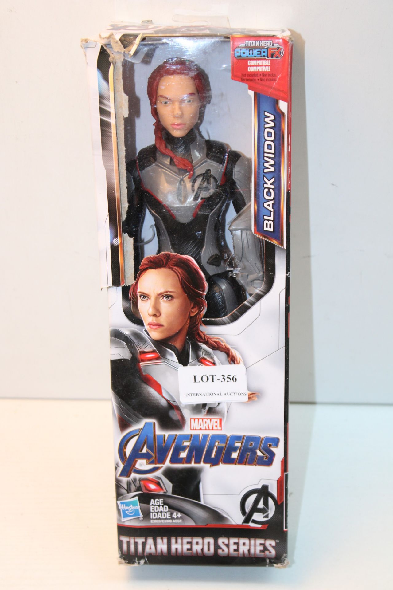 BOXED MARVEL AVENGERS TITAN HERO SERIES BLACK WIDOW Condition ReportAppraisal Available on