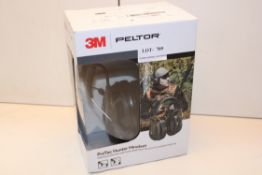 BOXED 3M PELTOR PROTAC HUNTER HEADSET RRP £86.60 Condition ReportAppraisal Available on Request- All