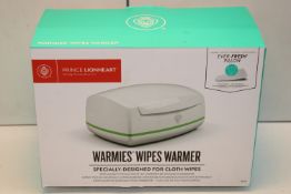 BOXED PRINCE LIONHEART WARMIES WIPES WARMER RRP £29.99Condition ReportAppraisal Available on
