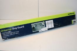 BOXED SAKURA UNIVERSAL DOG GUARD EASY INSTALL Condition ReportAppraisal Available on Request- All