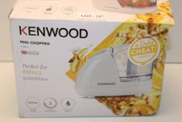 BOXED KENWOOD MINI CHOPPER Condition ReportAppraisal Available on Request- All Items are Unchecked/